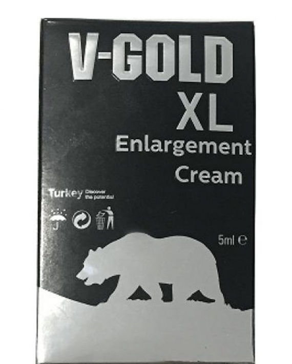 V Gold xl krem 5 ml Şese