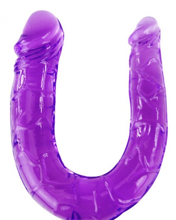 Çift Taraflı Jel Dildo