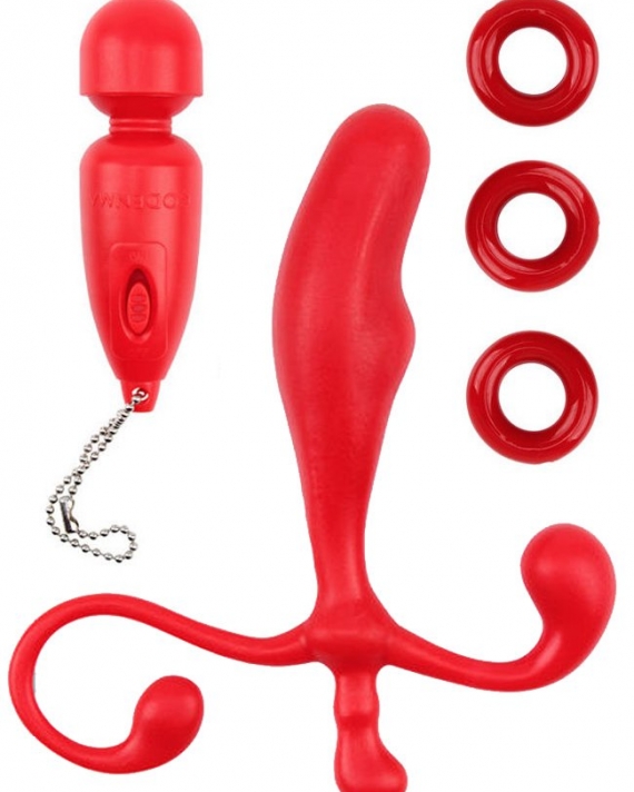 Anal İlişki Hazırlık İçin Vibratör Seti