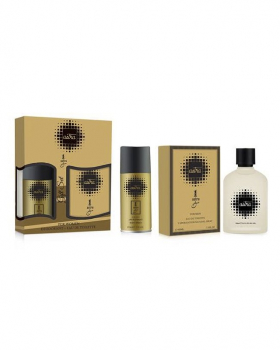 Astra Parfüm Deodorant Hediye Seti