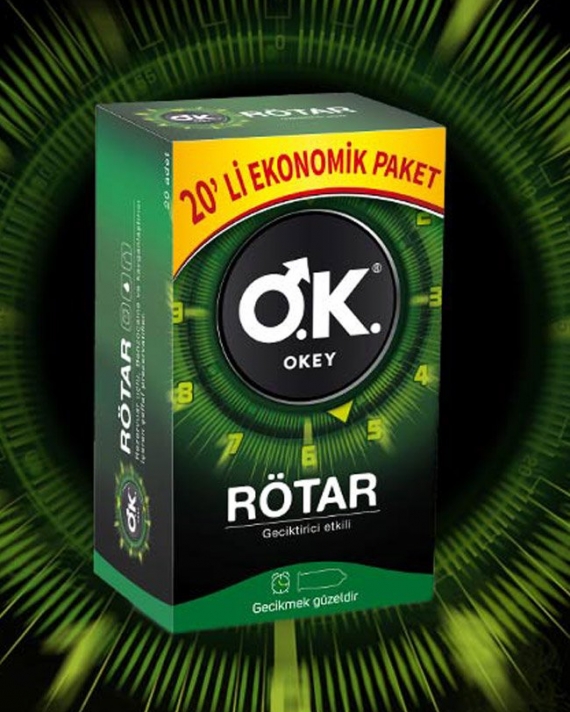 OKEY RÖTAR EKO PAKET