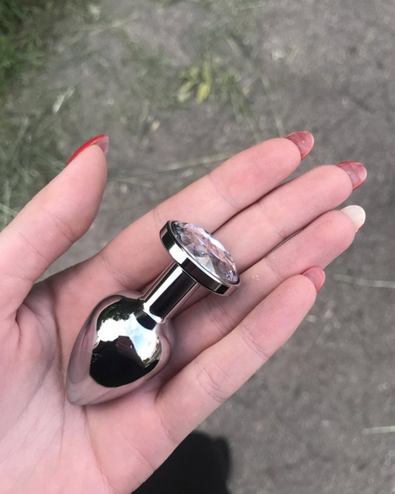 Paslanmaz Çelik Küçük Boy Anal Tıkaç Plug