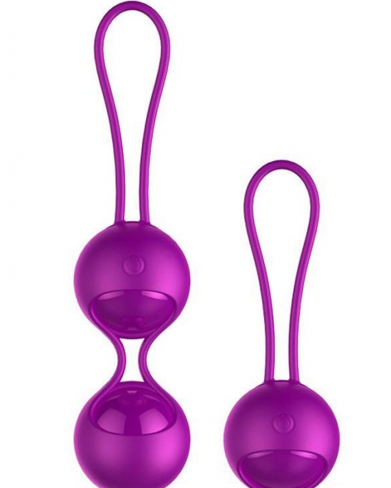 Titreşimli Kumandalı Kegel Egzersiz Topları