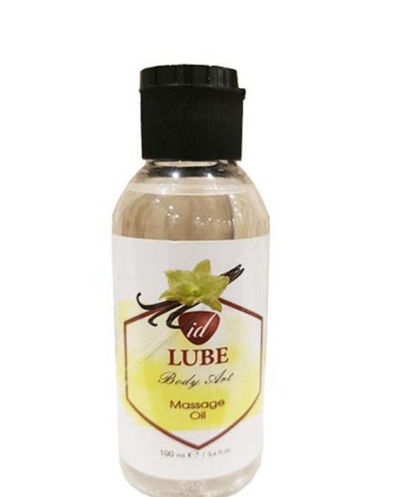 ID Lube Vanilya Aromalı Sexsual Masaj Yağı 100 ML
