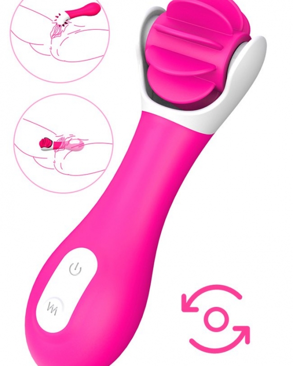 Döner Dilli Modern Klitoris Orgazm Vibratörü