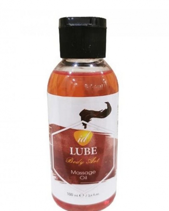 ID Lube Çikolata Aromalı Sexsual Masaj Yağı 100 ML