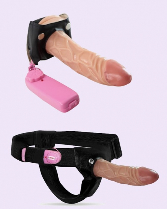 Penis İçi Boş Belden Bağlamalı Penis