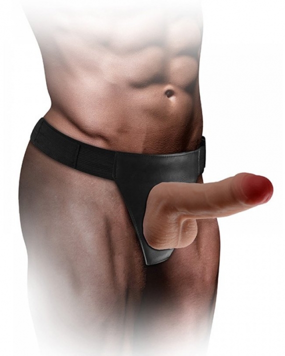 Belden Bağlamalı 19 Cm Protez Penis Dildo