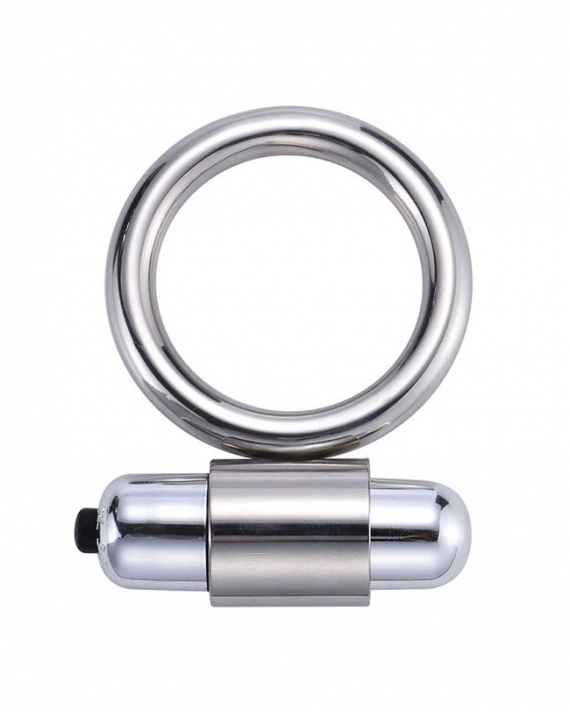 Paslanmaz Çelik Titreşimli Penis Halkası