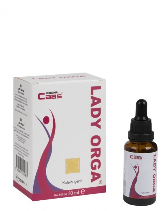 Lady Orga Bayan Uyarıcı Damla