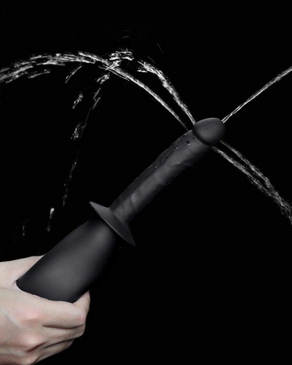Anal Duş Penis Paşlı Temizleme Pompası