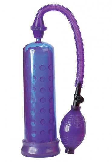 Color Z Penis Pompası Mor