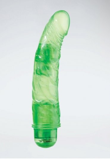 Su Geçirmez 18 Cm Jel Vibratör