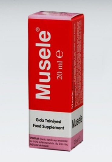 Muselo Bayan Afrodizyak Damla 20 ml