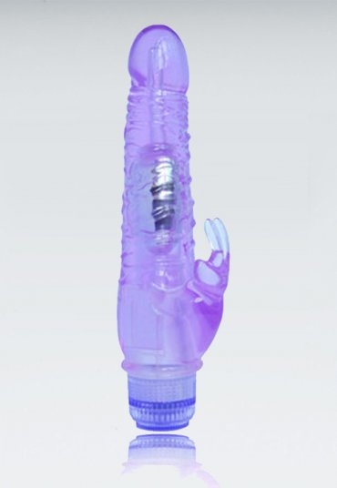 Klitoral Uyarıcılı Jel Vibratör