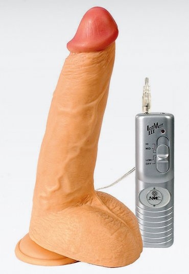 Mighty Muscle 23 Cm Realistik Penis Vibratör