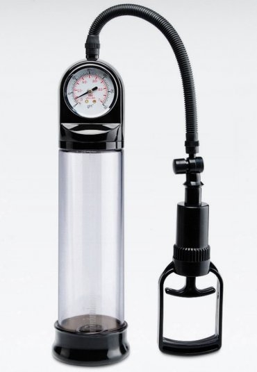 Basınç Göstergeli Penis Vakum Pompa
