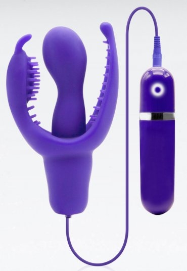 Sux Butterfly Klitoral Uyarıcılı Silikon Vibratör