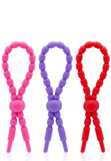 Elastic Erection Ayarlanabilir Penis Sıkıştırma Halkası