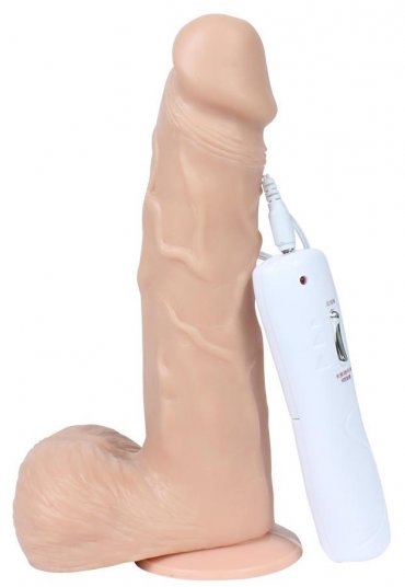 Oynar Başlı Titreşimli 18 Cm Vibratör