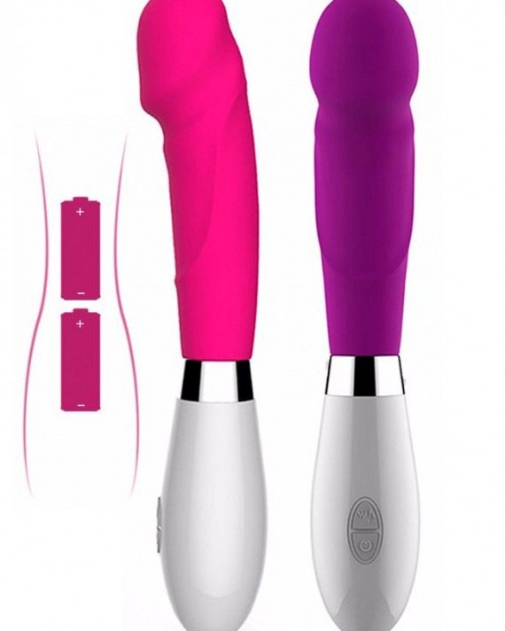 Sıcak Doku Slikon Orgazm Vibratör