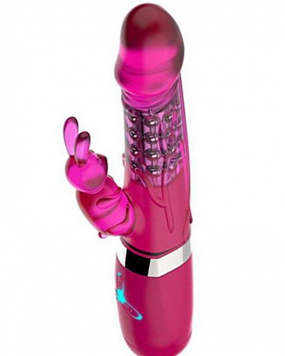 Bunny Klitoris Uyarıcılı Tavşan Vibratör