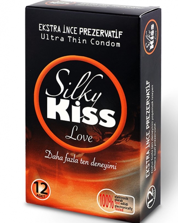 Silky Kiss Love Ekstra İnce Prezervatif
