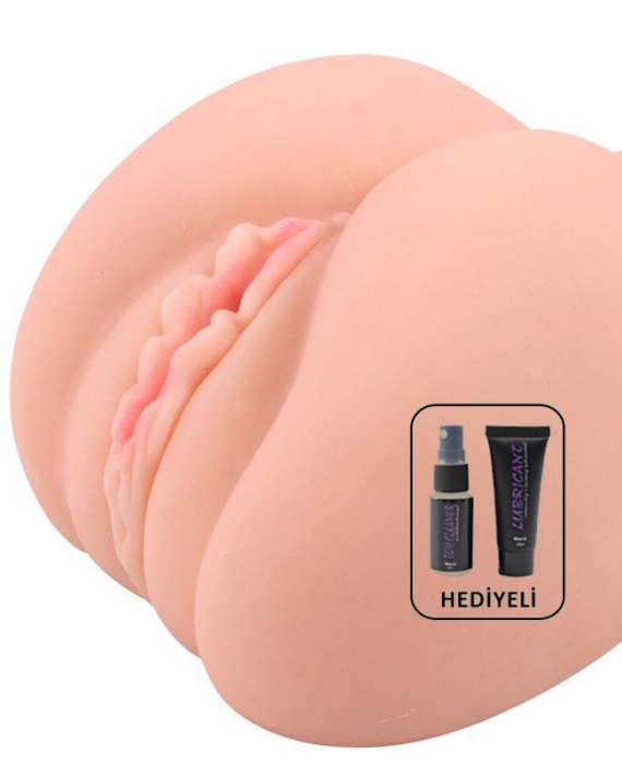 Titreşimli Et Dokusunda Vajina Mastürbatör