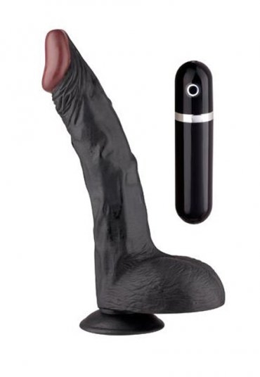 Rowdy Titreşimli Zenci Vibratör