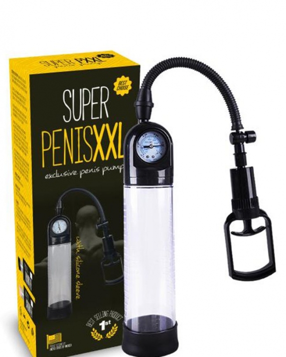 Basınç Barometreli Penis Geliştirici Pompa