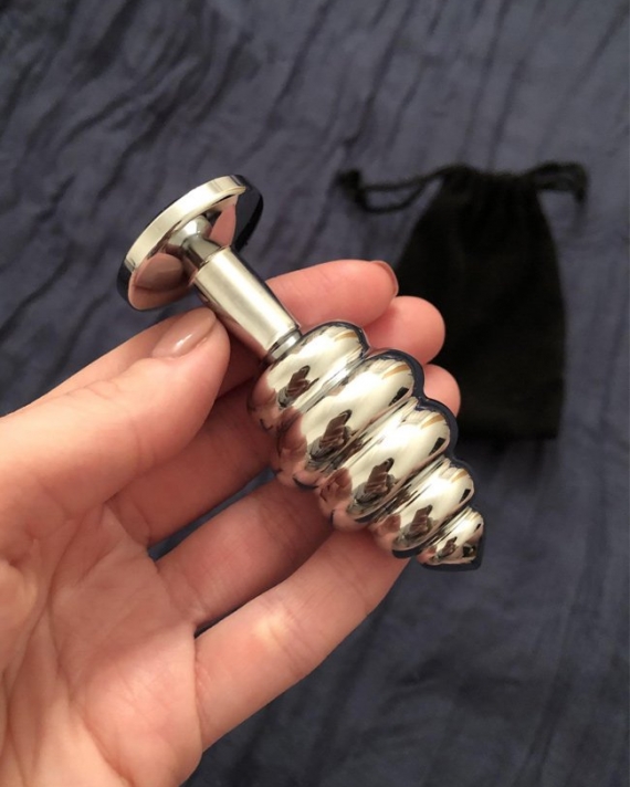 Yeşil Küçük Boy Gold Anal Plug