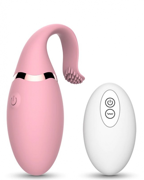 G Noktası Uyarıcı Lush Serisi Orgazm Vibratörü