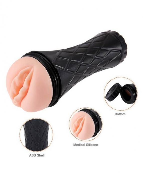 Passion Cup Fener Tipi Vajina Mastürbatör