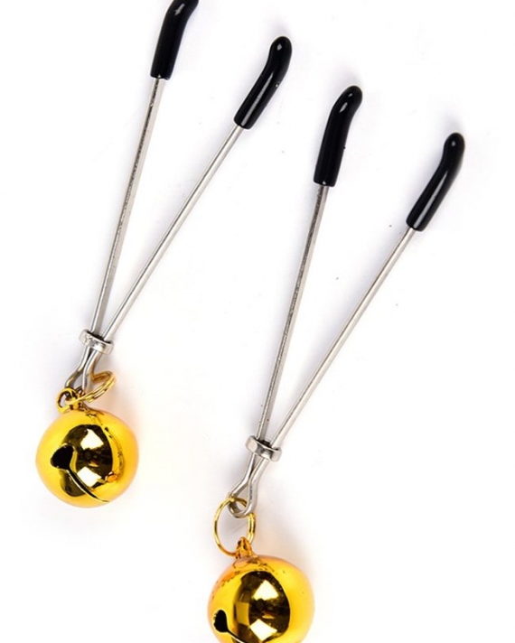 Bdsm Sahibe Sexs Zilli Göğüş Ucu Klipsi