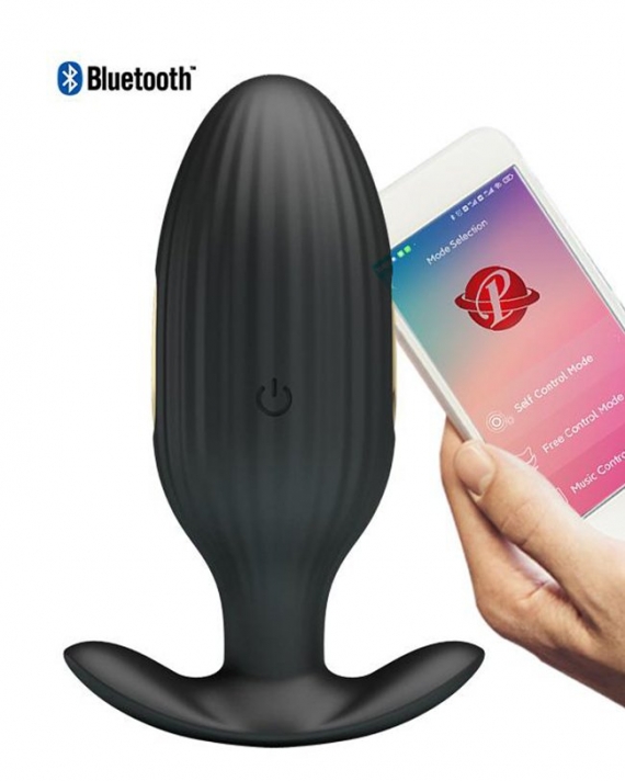 Akıllı Telefon Uyumlu Anal Plug