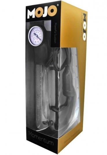 Mojo Momentum Analog Göstergeli Penis Pompa
