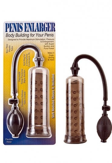 Penis Enlargement Kahverengi Penis Pompası