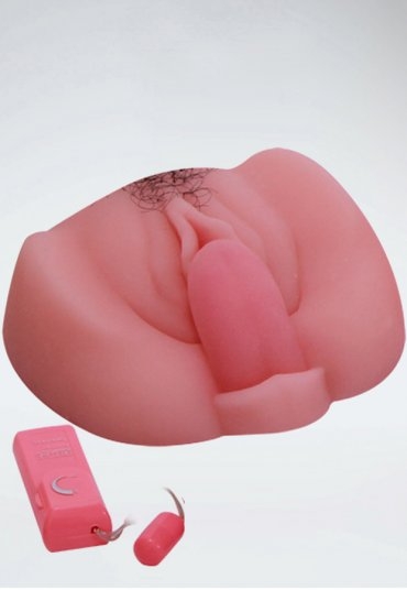 Ultra Realistic Dilli Hassas Dokulu Ve Titreşimli Vajina