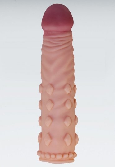 Tender Realistik Penis Kılıfı Ten Rengi