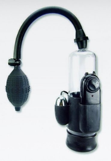 Titreşim Özellikli Vakumlu Penis Pompası