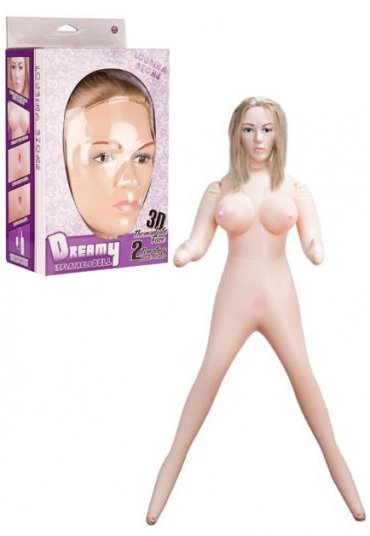 Dreamy 3D Şişme Kadın