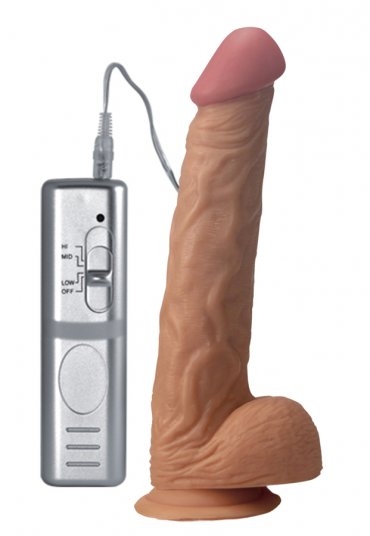 Et Dokusunda 24 Cm Realistik Vibratör