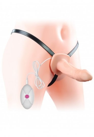 Unisex İçi Boş Belden Bağlamalı Yapay Penis