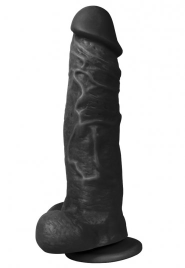King Kalın Et Dokusu Zenci Realistik Penis