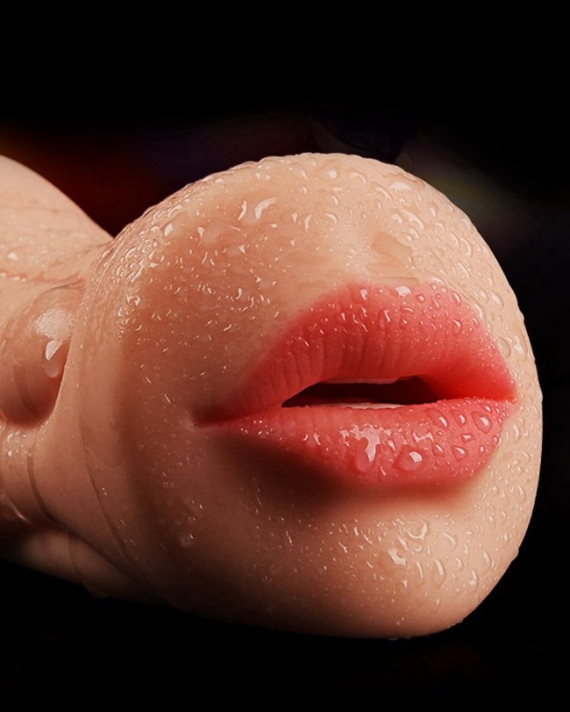 Gerçek Doku Oral ve Vajina Mastürbatör