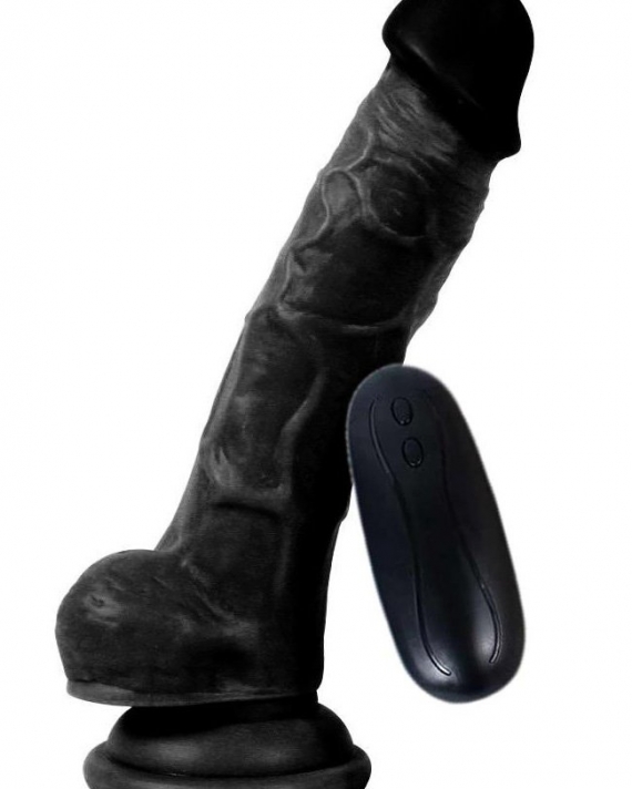 Et Dokusu Süper Realistik 17 Cm Vibratör