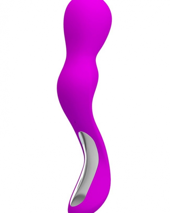 Ergonomik Unisex Orgazm Masaj Vibratörü Güçlü ve sessiz motor