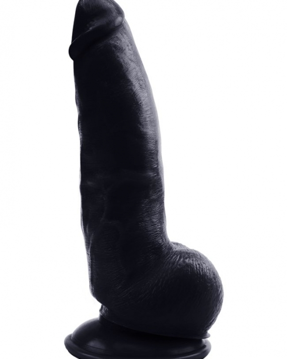 Gerçekçi 21.5 Cm Zenci Dildo