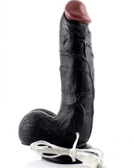 20 Cm Titreşimli Zenci Vibratör