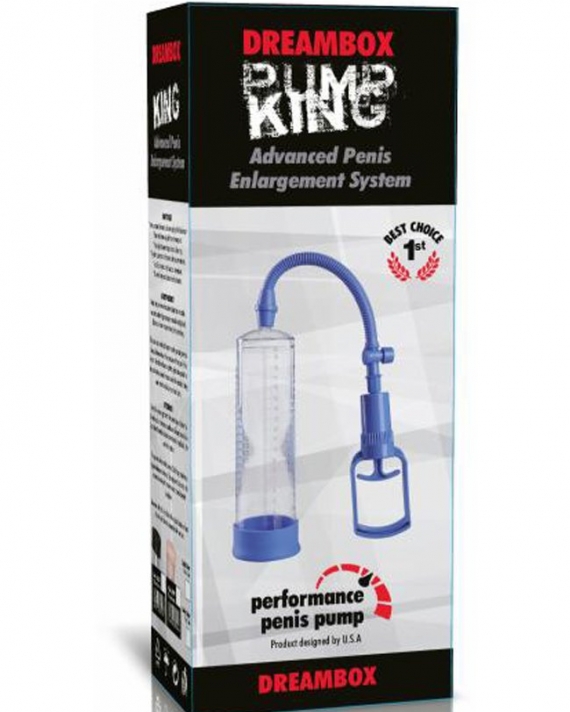 Pumpking Dreambox Penis Pompası